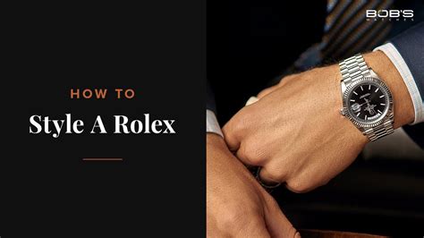 should i wear my rolex everyday|Rolex wear styles.